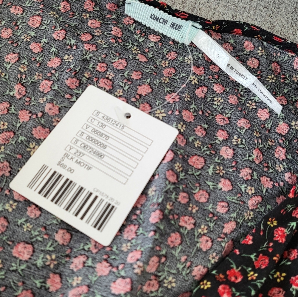 Kimchi Blue Floral Dress